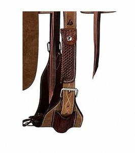 Selle de cheval de qualité supérieure, durable, respirante et légère, idéale pour le travail à la ferme et la pratique de l'équitation en extérieur, en promotion auprès du fournisseur. - Product Image 4