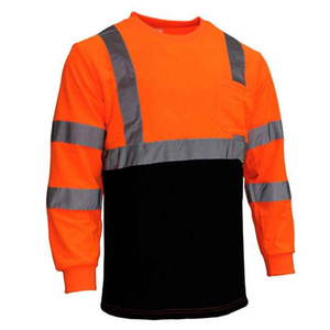 Camisa de Trabajo Reflectante de Seguridad para Electricistas, Agricultura y Construcción, Ropa de Trabajo Resistente, Fabricada por OEM - Product Image 5