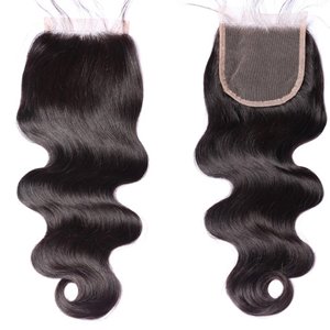 Fermeture Lace Closure/Frontal HD Transparent Lace Closures Cheveux humains birmans bouclés pour femmes La meilleure qualité, prix de gros - Product Image 5