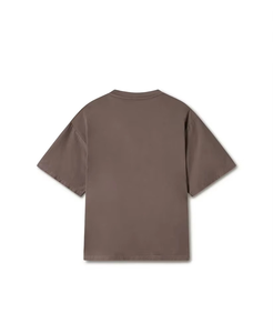 New Oversized 100% Cotton Double Jersey Loose Fits <b>Light</b> 200GSM Cotton t -shirt for men Boxy Streetwear Hip Hop Men's T-Shirts - Product Image 3
