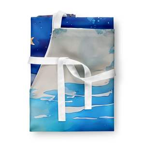 Dolphin Large Multicolor Unisex Kitchen <b>Apron</b> for Cooking Baking Crafts <b>Gardening</b>-for Adults & Unisex - Product Image 3