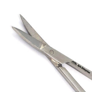 Mini ciseaux à cuticules en acier inoxydable extra fins Ciseaux à sourcils tranchants longue durée pour la beauté Instruments de beauté - Product Image 4