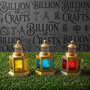Premium Moroccan Lantern Islamic Decorative <b>Candle</b> <b>Holder</b> Ramadan Eid Home <b>Garden</b> Ornament - Product Image 5