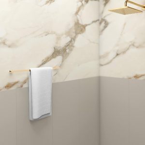 High Quality Premium Wall Mounted Towel Rack Stainless Steel <b>Bathroom</b> Towel Corrosion Free Resistant <b>Accessory</b> for <b>Bathroom</b> - Product Image 6