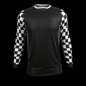Causal Wear Custom Made Men Sublimation Jersey Printed 100% Polyester Full Sleeve Breathable Quick Dry <b>Adjustable</b> <b>Strap</b> Trending - Product Image 1