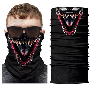 High-Elasticity Balaclava Motorcycle Helmet Liner Sun Protection <b>Face</b> Mask Cycling Neck Warmer Balaclava Windproof Motorcycle - Product Image 5