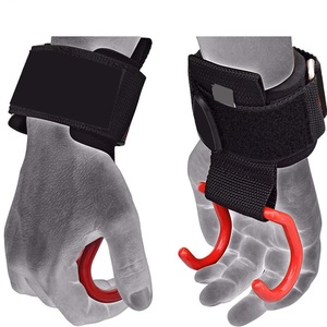 Ganchos de Cuero para Levantamiento de Pesas con Soporte para Muñeca, Diseño 2026, para Entrenamiento en Gimnasio, Fitness y Ejercicio - Product Image 4