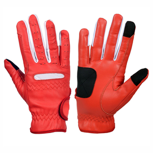 Winter Anti-Slip Horse Riding Gloves Comfortable Fit Full Finger Breathable Leather Equestrian Protection Gloves - Product Image 6