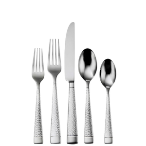 Juego de Cubiertos de acero inoxidable de color negro, 5 uds., cuchillo, tenedor, cuchara, juegos de vajilla para fiesta de boda - Product Image 4