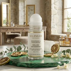 Desodorante Natural Iluminador e Hidratante de Malasia Selangor, Unisex, Fragancia Duradera, Suave y Amigable con la Piel, para Adultos - Product Image 1