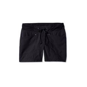 Shorts de Cintura Media para Mujer, Talla Grande, de Algodón y Lino, con Logotipo y Bolsillos Decorativos, para Yoga - Product Image 1