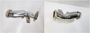 ท่อไอเสียสแตนเลส 304 ยี่ห้อ MAINTEC สำหรับ KIA STINGER 2.5T (2021 ~) ผลิตในเกาหลี - Product Image 5