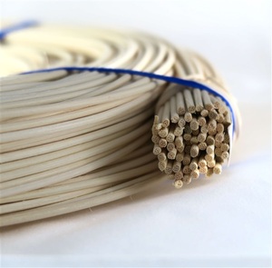 Núcleo de ratán pulido Núcleo de ratán plano Núcleo de ratán natural y blanqueado de la mejor calidad en VIETNAM - Product Image 1