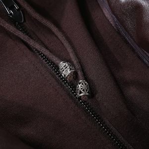 Women's <b>Burgundy</b> <b>Jackets</b> Genuine <b>Leather</b> <b>Jacket</b> Breathable Comfortable with Customizable Logo Size in All Colors Premium - Product Image 6