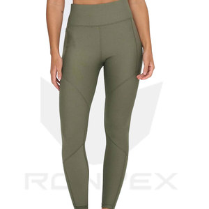 Leggings de yoga à taille élastique, fabriqués en usine, best-sellers, vêtements de fitness, couleur et taille personnalisées. - Product Image 5