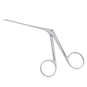 REHMAT NOOR INDUSTRIES Micro-pince crocodile 3,3 pouces en acier inoxydable, à mâchoires dentelées, pour ophtalmologie, ORL, chirurgie, oreille et laboratoire - Product Image 6