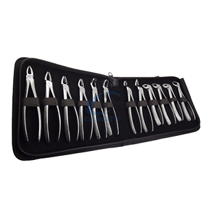 Pinzas de extracción de acero inoxidable, instrumento quirúrgico manual con punta personalizada - Product Image 1