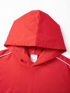 Conjunto de 2 Piezas - Sudadera con Capucha y Bloques de Color para Niños + Pantalones Largos, Atuendo Casual Cómodo para Primavera/Otoño, a la Moda - Product Image 5
