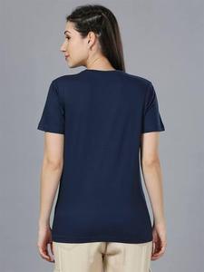 T-shirt basique à manches courtes et à col rond 100% coton pour homme, coupe régulière, séchage rapide, respirant, écologique, léger, tricoté - Product Image 2