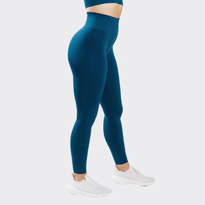 Nouveaux Leggings Femme Unis Sans Coutures en Gros - Product Image 3