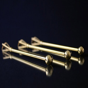 ที่คนเครื่องดื่มรูปเปลือกหอยทองเหลือง - ชุดสี่ชิ้น - Product Image 4