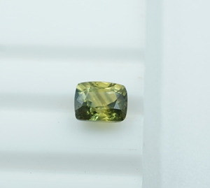 Zafiro Teal Natural, Gema Suelta de 4.7x3.8x3 MM, 0.55 Quilates, Forma de Cojín, para la Creación de Joyería Única - Product Image 2