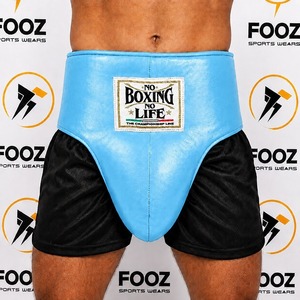 Gold and <b>Black</b> Mens Fight Wear with Reinforced Front Protection for Boxing Training Practice and Sports Activities - Product Image 3