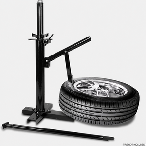Accesorios para Vehículos, Desmontadora de Neumáticos Manual, Herramienta para Desmontar Neumáticos de Automóviles, para Garaje en Casa, Taller Automotriz Pequeño, Rojo/Negro GAPGAR040 - Product Image 1