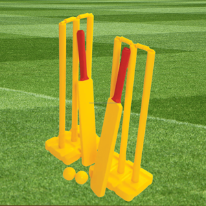 Ensemble de cricket de jardin en PVC pour enfants avec chauve-souris ensemble de cricket de plage ensemble de cricket en plastique pour enfants - Product Image 2