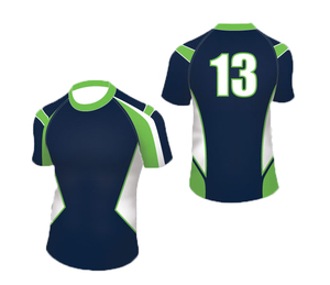 Unique Style High Quality Breathable & Quick Dry Sports Wear 100% Polyester O Neck Rugby Jersey For Men's Wholesale 2026 - Product Image 5