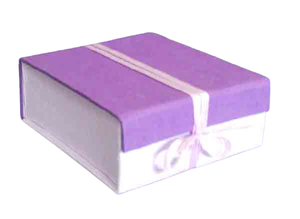 Wholesale Paper Folding Cardboard And Printed Cotton Paper Folding Ribbons Closure Gift Picking Box For Birthday Anniversary - Product Image 3
