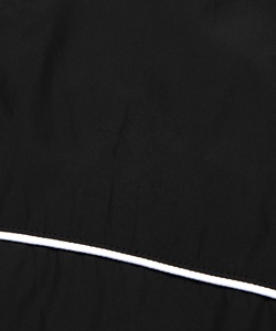 Conjunto de 2 Piezas de Ropa Deportiva con Logotipo Personalizado, Chaqueta Cortavientos Holgada y Pantalones Deportivos de Nylon con Cuello Alto para Hombre - Product Image 5