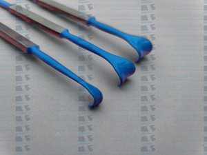 Retractor de párpados Desmarres con hojas aisladas, juego de 3 instrumentos oftálmicos de acero inoxidable quirúrgico, certificado CE - Product Image 3