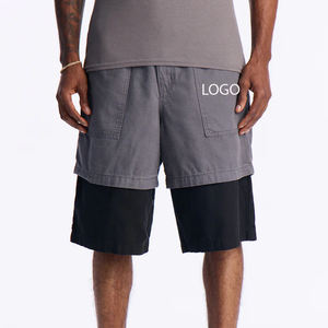 Pantalones Cortos de Moda para Hombre, OEM Disponible, Estilo Urbano, Pantalones Cortos Modernos para Hombre, Mejor Precio de Fábrica, Pantalones Cortos Casuales, Precio de Fábrica al por Mayor - Product Image 1