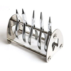 Hot Sale Wholesale Cheap Price Stainless Steel Orthodontic Dental Pliers Forceps Scissors Stand Holder Rack <b>Tool</b> - Product Image 3