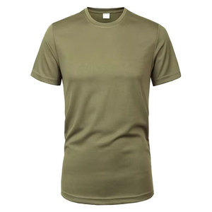 Camiseta Casual de Alta Calidad para Hombre, Ecológica, Cuello Redondo, Corte Regular, Manga Corta, Transpirable y de Secado Rápido - Product Image 5