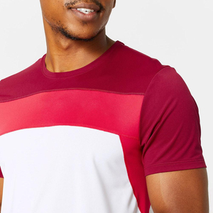 Camiseta de entrenamiento sublimada a precio de fábrica para fútbol, correr, entrenamiento, tela de malla transpirable, impresión digital personalizada. - Product Image 5