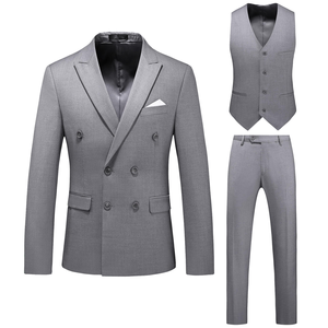 Blazer Formal de Negocios para Hombre, Otoño Invierno, Transpirable y Antiestático, Traje de Rayas, Abrigo de Vestir, Gran Venta - Product Image 4