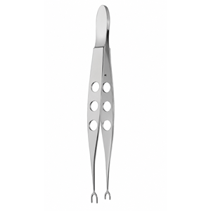 Pinces de fixation en U Bores, instrument chirurgical ophtalmique en acier inoxydable, pinces de précision pour chirurgie oculaire réutilisables NAZIR - Product Image 4