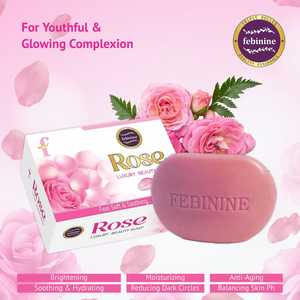 Pink Bar <b>Soap</b> Solid Glycerine Toilet <b>Soap</b> for All Skin Types Regular Size Adults Personal Care - Product Image 5