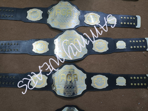 Cinturón de Boxeo de Diseño Personalizado, Cinturón de Lucha Libre Personalizado, Hecho de Latón y Aleación de Zinc, Equipo de Entrenamiento - Product Image 5
