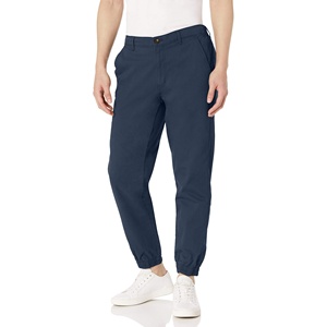 Haute qualité ample survêtement hommes pantalons Streetwear coton hommes pantalons de survêtement personnalisé hommes broderie impression survêtement pantalon - Product Image 1