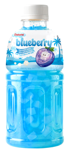 Jugo de Sandía Datafa al por Mayor con Nata de Coco, 100% Jugo Natural, Envase en Lata/Botella de 330ml - Product Image 2