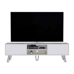 Waco spazioso portaoggetti per TV portaoggetti con fori per la gestione dei cavi - Product Image 6