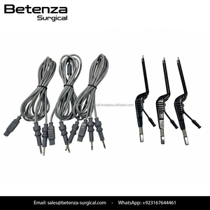 Pinzas Electroquirúrgicas Bipolares Europeas Antiadherentes de Acero Inoxidable Alemán para Coagulación y Succión de Sangre/Fluidos - Product Image 5