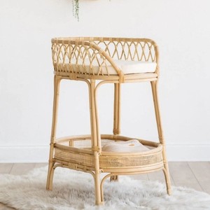 Mesas de cambio de pañales de ratán natural, muebles funcionales para bebés, mesa de cambio a bajo precio. - Product Image 2