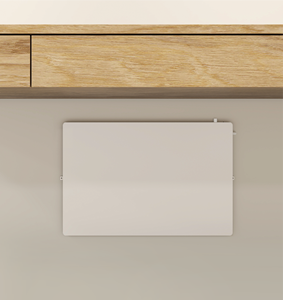 Calentador Infrarrojo de Grafeno para Debajo del Escritorio, 210W, Ahorro de Energía, Calentador de Piernas con Revestimiento Cerámico - Product Image 2