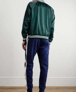Chaqueta Verde para Hombre, Color Sólido, Cuello Camisero, Cierre de Botones, Largo Regular, 100% Poliéster, Estilo Preppy, Ropa de Otoño - Product Image 4