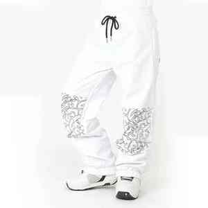 Pantalones de Montaña con Forro Polar y Tecnología Cortavientos para Calor y Comodidad Durante Todo el Día, Pantalones de Esquí y Nieve Estampados - Product Image 1