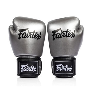 ถุงมือชกมวยไทย Fairtex แบบมืออาชีพ คุณภาพสูง ปรับแต่งได้ตามต้องการ พร้อมโลโก้สั่งทำพิเศษ สำหรับฝึกซ้อมและแข่งขัน - Product Image 4